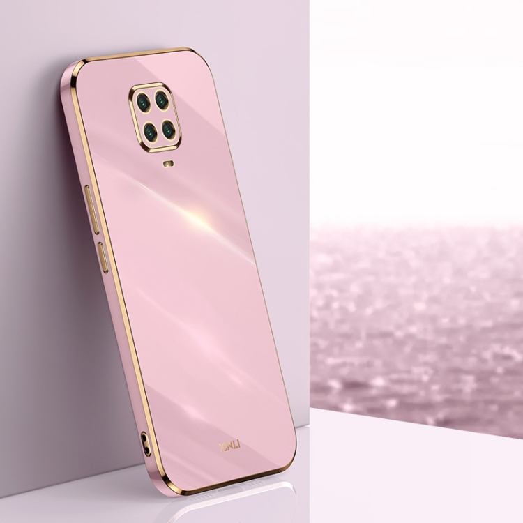 For Xiaomi Redmi Note 9S XINLI Straight 6D Plating Gold Edge TPU Shockproof Case(Cherry Purple)
For Xiaomi Redmi Note 9S XINLI Straight 6D Plating Gold Edge TPU Shockproof Case(Cherry Purple)