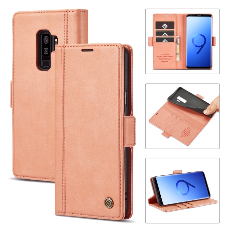 For Samsung Galaxy S9 LC.IMEEKE Magnetic Buckle PU + TPU Horizontal Flip Leather Case with Holder & Card Slots & Wallet(Rose Gold)
For Samsung Galaxy S9 LC.IMEEKE Magnetic Buckle PU + TPU Horizontal Flip Leather Case with Holder & Card Slots & Wallet(Rose Gold)