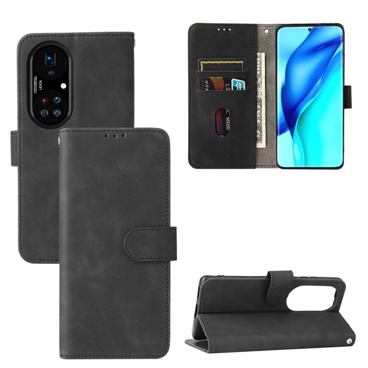 For Huawei P50 Pro Solid Color Skin Feel Magnetic Buckle Horizontal Flip Calf Texture PU Leather Case with Holder & Card Slots & Wallet(Black)
For Huawei P50 Pro Solid Color Skin Feel Magnetic Buckle Horizontal Flip Calf Texture PU Leather Case with Holder & Card Slots & Wallet(Black)