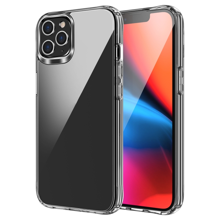 Clear Crystal Acrylic +TPU Four-corner Shockproof Case For iPhone 13 Pro Max(Transparent)
Clear Crystal Acrylic +TPU Four-corner Shockproof Case For iPhone 13 Pro Max(Transparent)