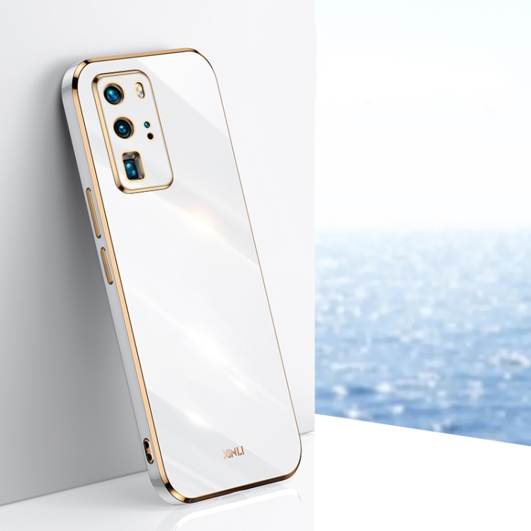 For Huawei P40 Pro XINLI Straight 6D Plating Gold Edge TPU Shockproof Case(White)
For Huawei P40 Pro XINLI Straight 6D Plating Gold Edge TPU Shockproof Case(White)