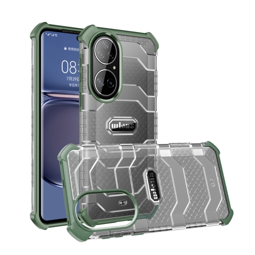 

For Huawei P50 wlons Explorer Series PC + TPU Protective Case(Green)