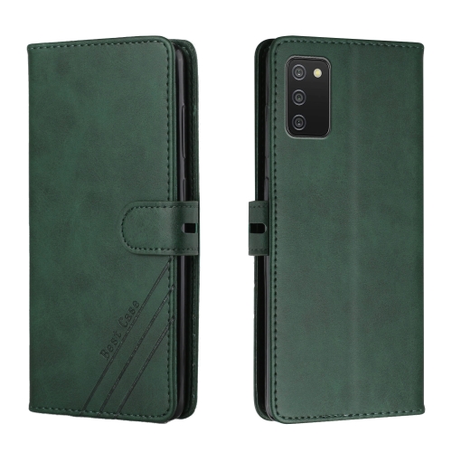 For Samsung Galaxy A03s Stitching Style 2-Color Cow Texture Horizontal Flip PU Leather Case with Holder & Card Slot & Lanyard(Green)
For Samsung Galaxy A03s Stitching Style 2-Color Cow Texture Horizontal Flip PU Leather Case with Holder & Card Slot & Lanyard(Green)
