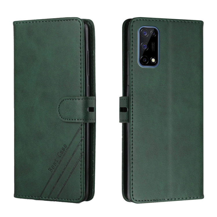 For Realme 7 5G Stitching Style 2-Color Cow Texture Horizontal Flip PU Leather Case with Holder & Card Slot & Lanyard(Green)
For Realme 7 5G Stitching Style 2-Color Cow Texture Horizontal Flip PU Leather Case with Holder & Card Slot & Lanyard(Green)