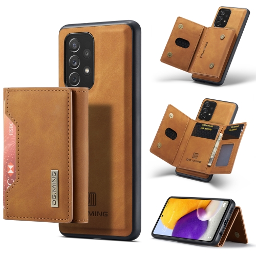 For Samsung Galaxy A72 5G / 4G DG.MING M2 Series 3-Fold Multi Card Bag + Magnetic Back Cover Shockproof Case with Wallet & Holder Function(Brown)
For Samsung Galaxy A72 5G / 4G DG.MING M2 Series 3-Fold Multi Card Bag + Magnetic Back Cover Shockproof Case with Wallet & Holder Function(Brown)