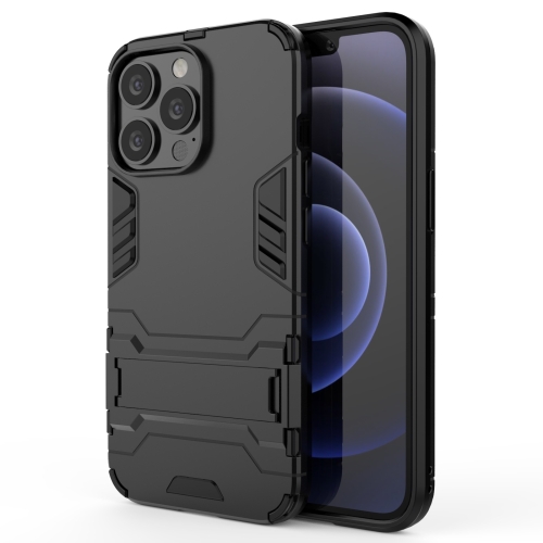 PC + TPU Shockproof Protective Case with Invisible Holder For iPhone 13 Pro(Black)
PC + TPU Shockproof Protective Case with Invisible Holder For iPhone 13 Pro(Black)