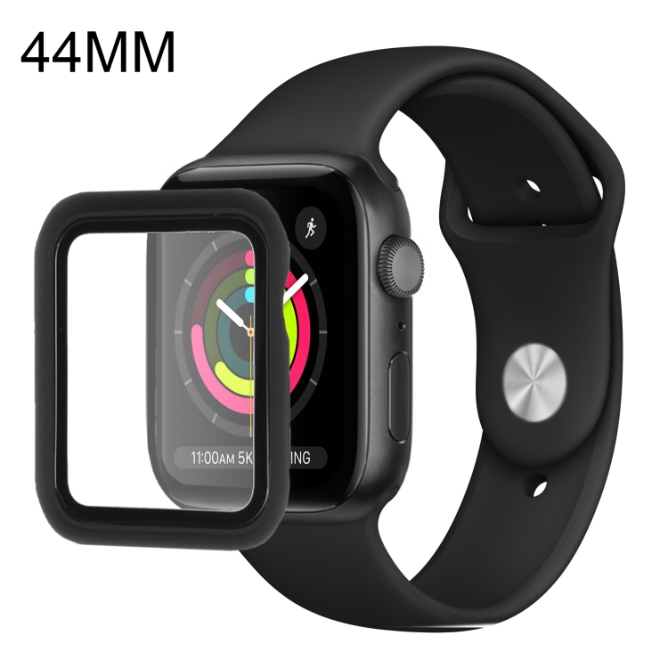 Silicone Watch Band + Watch Protective Case with Screen Protector Set For Apple Watch Series 6 & SE & 5 & 4 44mm(Black)
Silicone Watch Band + Watch Protective Case with Screen Protector Set For Apple Watch Series 6 & SE & 5 & 4 44mm(Black)