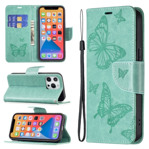 Embossing Two Butterflies Pattern Horizontal Flip PU Leather Case with Holder & Card Slot & Wallet & Lanyard For iPhone 13 Pro Max(Green)
Embossing Two Butterflies Pattern Horizontal Flip PU Leather Case with Holder & Card Slot & Wallet & Lanyard For iPhone 13 Pro Max(Green)