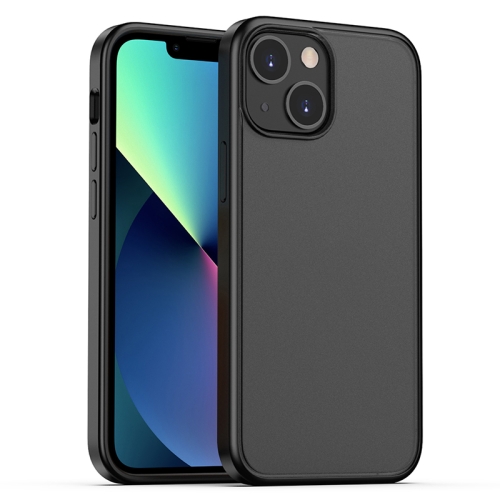 Skin Feel Frosted PC + TPU Shockproof Case with Color Button For iPhone 13 mini(Black)
Skin Feel Frosted PC + TPU Shockproof Case with Color Button For iPhone 13 mini(Black)