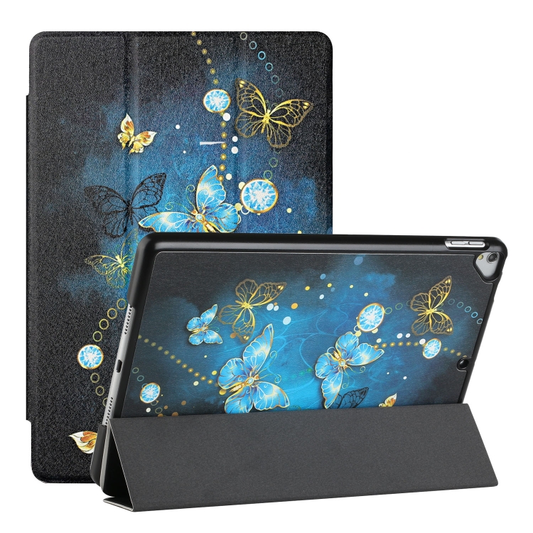 For iPad 10.2 (2021/2020/2019) Silk Texture Colored Drawing Pattern Horizontal Flip Magnetic PU Leather Case with Three-folding Holder & Sleep / Wake-up Function(Diamond Butterfly)
For iPad 10.2 (2021/2020/2019) Silk Texture Colored Drawing Pattern Horizontal Flip Magnetic PU Leather Case with Three-folding Holder & Sleep / Wake-up Function(Diamond Butterfly)
