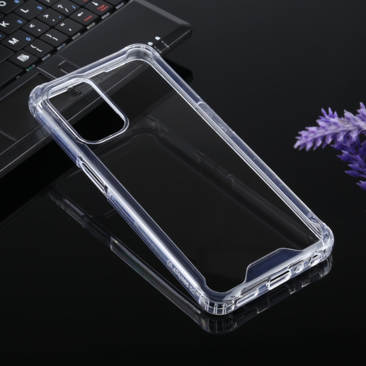 For OPPO A74 5G / A93 5G Four-corner Shockproof Transparent TPU + PC Protective Case
For OPPO A74 5G / A93 5G Four-corner Shockproof Transparent TPU + PC Protective Case