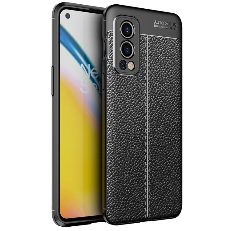 For OnePlus Nord 2 5G Litchi Texture TPU Shockproof Case(Black)
For OnePlus Nord 2 5G Litchi Texture TPU Shockproof Case(Black)