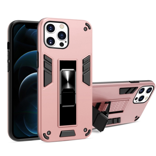 2 in 1 PC + TPU Shockproof Protective Case with Invisible Holder For iPhone 13 Pro(Rose Gold)
2 in 1 PC + TPU Shockproof Protective Case with Invisible Holder For iPhone 13 Pro(Rose Gold)