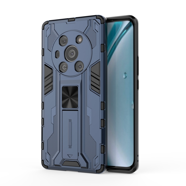 For Honor Magic 3 Pro Supersonic PC + TPU Shock-proof Protective Case with Holder(Dark Blue)
For Honor Magic 3 Pro Supersonic PC + TPU Shock-proof Protective Case with Holder(Dark Blue)