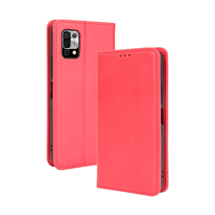 For Umidigi Power 5 Magnetic Buckle Retro Crazy Horse Texture Horizontal Flip Leather Case with Holder & Card Slots & Photo Frame(Red)
For Umidigi Power 5 Magnetic Buckle Retro Crazy Horse Texture Horizontal Flip Leather Case with Holder & Card Slots & Photo Frame(Red)