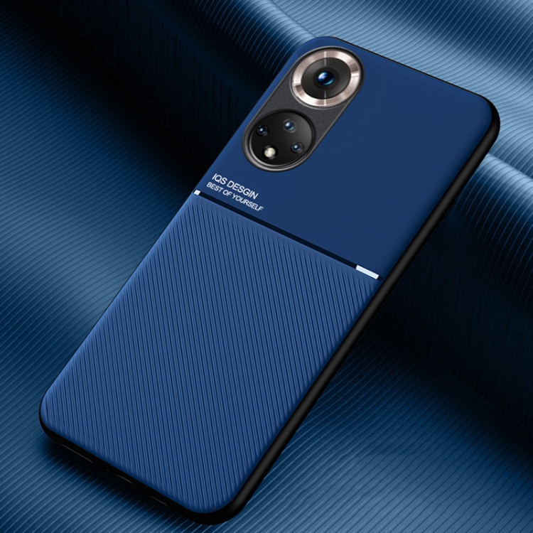 Classic Tilt Strip Grain Magnetic Shockproof PC + TPU Case For Honor 50 Pro(Blue)
Classic Tilt Strip Grain Magnetic Shockproof PC + TPU Case For Honor 50 Pro(Blue)