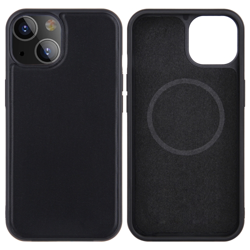 PU Leather Skin Magnetic Patch TPU Shockproof Magsafe Case For iPhone 13(Black)
PU Leather Skin Magnetic Patch TPU Shockproof Magsafe Case For iPhone 13(Black)