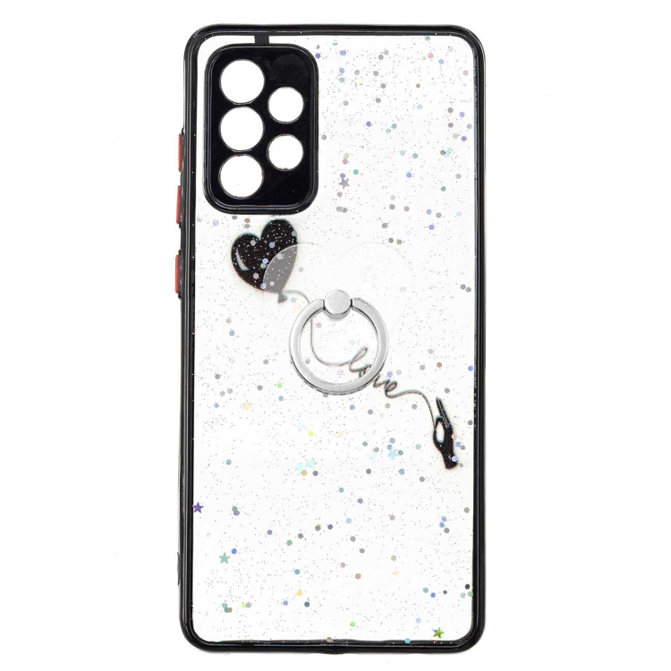 For Samsung Galaxy A72 5G Colored Drawing Starry Sky Epoxy TPU Shockproof Case with Ring Holder(Heart)
For Samsung Galaxy A72 5G Colored Drawing Starry Sky Epoxy TPU Shockproof Case with Ring Holder(Heart)