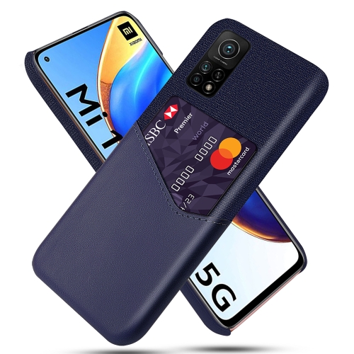 For Xiaomi Mi 10T Pro 5G Cloth Texture PC + PU Leather Back Cover Shockproof Case with Card Slot(Blue)
For Xiaomi Mi 10T Pro 5G Cloth Texture PC + PU Leather Back Cover Shockproof Case with Card Slot(Blue)