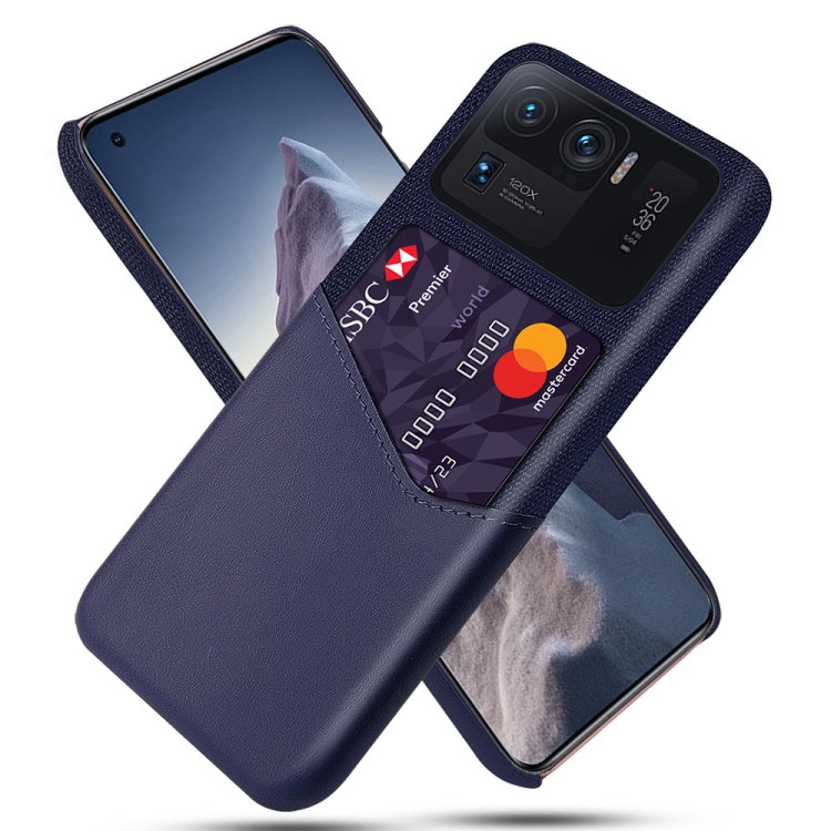 For Xiaomi Mi 11 Ultra Cloth Texture PC + PU Leather Back Cover Shockproof Case with Card Slot(Blue)
For Xiaomi Mi 11 Ultra Cloth Texture PC + PU Leather Back Cover Shockproof Case with Card Slot(Blue)