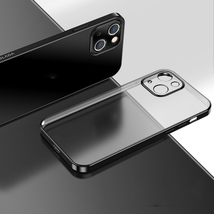 SULADA Electroplating Shockproof Ultra-thin TPU Protective Case For iPhone 13 Mini(Black)
SULADA Electroplating Shockproof Ultra-thin TPU Protective Case For iPhone 13 Mini(Black)