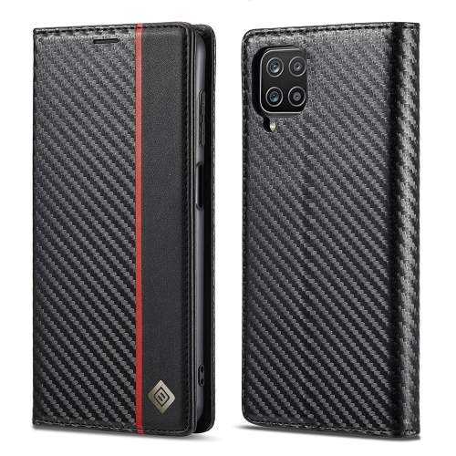 LC.IMEEKE Carbon Fiber PU + TPU Horizontal Flip Leather Case with Holder & Card Slot & Wallet For Samsung Galaxy A22 4G(Vertical Black)
LC.IMEEKE Carbon Fiber PU + TPU Horizontal Flip Leather Case with Holder & Card Slot & Wallet For Samsung Galaxy A22 4G(Vertical Black)