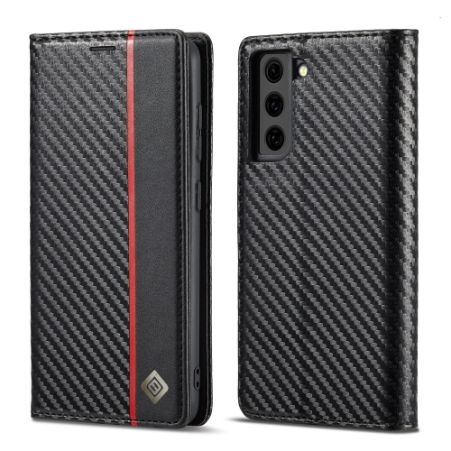 LC.IMEEKE Carbon Fiber PU + TPU Horizontal Flip Leather Case with Holder & Card Slot & Wallet For Samsung Galaxy S21 FE(Vertical Black)
LC.IMEEKE Carbon Fiber PU + TPU Horizontal Flip Leather Case with Holder & Card Slot & Wallet For Samsung Galaxy S21 FE(Vertical Black)