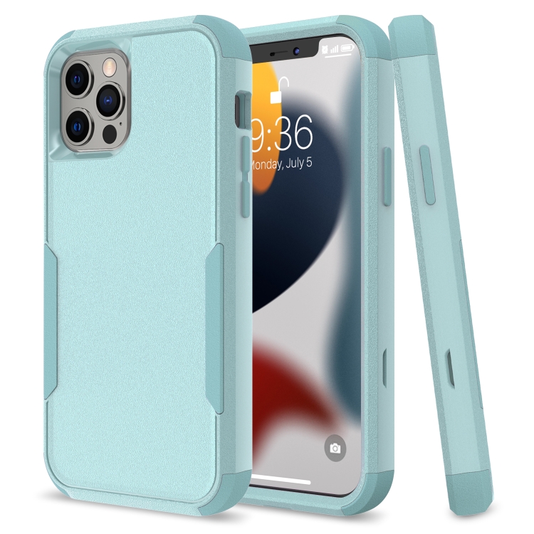 Commuter Shockproof TPU + PC Protective Case For iPhone 13 Pro Max(Grey Green)
Commuter Shockproof TPU + PC Protective Case For iPhone 13 Pro Max(Grey Green)