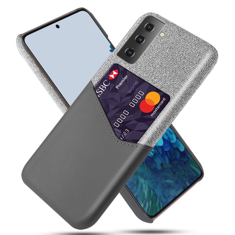 For Samsung Galaxy S21 5G Cloth Texture PC + PU Leather Back Cover Shockproof Case with Card Slot(Grey)
For Samsung Galaxy S21 5G Cloth Texture PC + PU Leather Back Cover Shockproof Case with Card Slot(Grey)