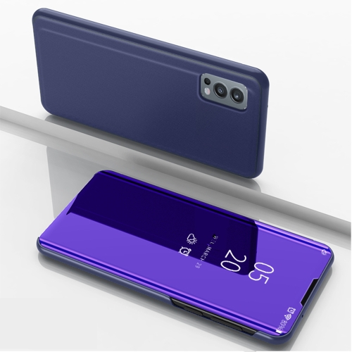 Plated Mirror Horizontal Flip Leather Case with Holder For OnePlus Nord 2 5G(Purple Blue)
Plated Mirror Horizontal Flip Leather Case with Holder For OnePlus Nord 2 5G(Purple Blue)