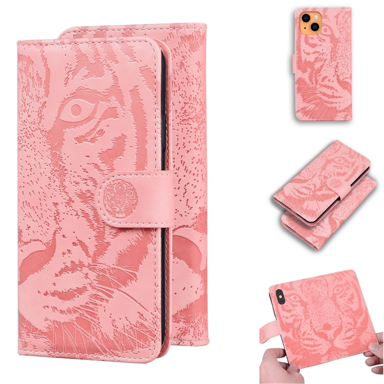 Tiger Embossing Pattern Horizontal Flip Leather Case with Holder & Card Slots & Wallet For iPhone 13(Pink)
Tiger Embossing Pattern Horizontal Flip Leather Case with Holder & Card Slots & Wallet For iPhone 13(Pink)