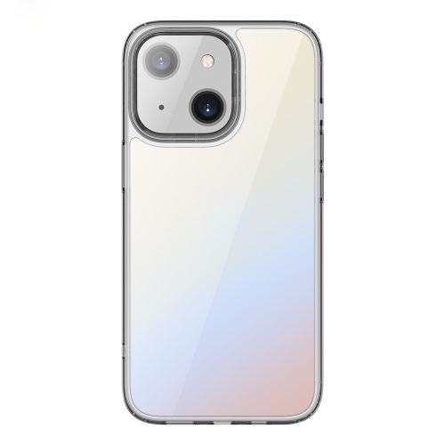 Mutural Xuancai Series Colorful TPU Transparent Shockproof Protective Case For iPhone 13 Pro(Yellow)
Mutural Xuancai Series Colorful TPU Transparent Shockproof Protective Case For iPhone 13 Pro(Yellow)