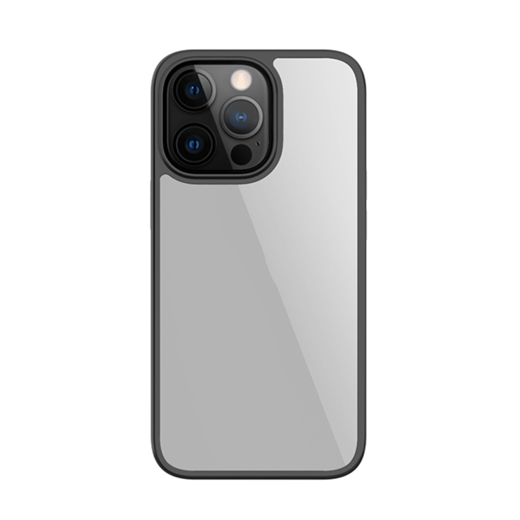Mutural Jiantou Series Electroplating PC + Frosted TPU Shockproof Protective Case For iPhone 13 Pro(Black)
Mutural Jiantou Series Electroplating PC + Frosted TPU Shockproof Protective Case For iPhone 13 Pro(Black)