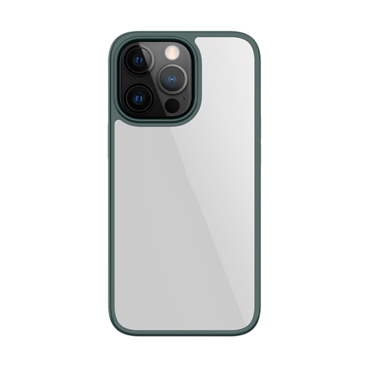 Mutural Jiantou Series Electroplating PC + Frosted TPU Shockproof Protective Case For iPhone 13 Pro(Green)
Mutural Jiantou Series Electroplating PC + Frosted TPU Shockproof Protective Case For iPhone 13 Pro(Green)