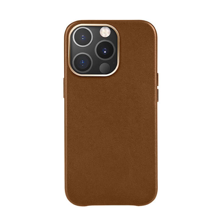 Mutural Mingdian Series PU + PC Full Coverage Shockproof Protective Case For iPhone 13 Pro(Brown)
Mutural Mingdian Series PU + PC Full Coverage Shockproof Protective Case For iPhone 13 Pro(Brown)