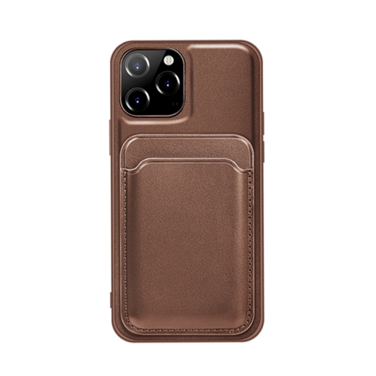 Mutural Yalan Series PU Full Coverage Protective Case with Magnetic Detachable Card Slot For iPhone 13(Brown)
Mutural Yalan Series PU Full Coverage Protective Case with Magnetic Detachable Card Slot For iPhone 13(Brown)