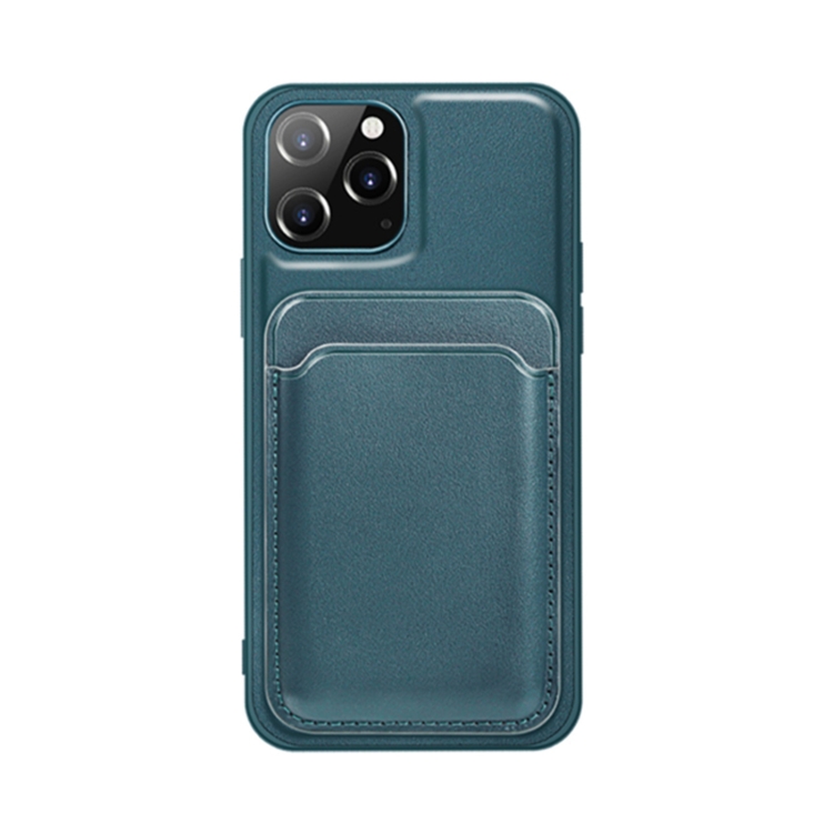 Mutural Yalan Series PU Full Coverage Protective Case with Magnetic Detachable Card Slot For iPhone 13 Pro(Green)
Mutural Yalan Series PU Full Coverage Protective Case with Magnetic Detachable Card Slot For iPhone 13 Pro(Green)