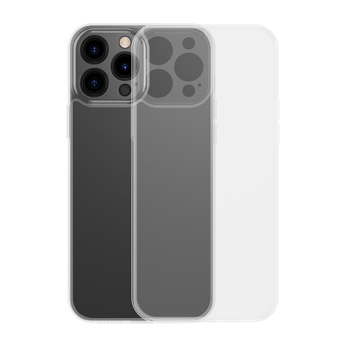Baseus Frosted Glass + TPU Shockproof Protective Case For iPhone 13 Pro(Transparent)
Baseus Frosted Glass + TPU Shockproof Protective Case For iPhone 13 Pro(Transparent)