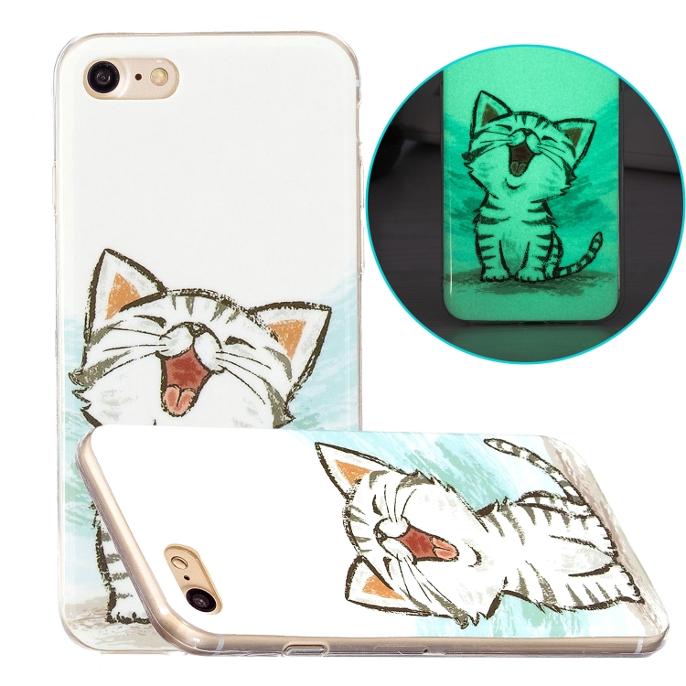 Luminous TPU Pattern Soft Protective Case For iPhone SE 2022 / SE 2020 / 8 / 7(Happy Cat)
Luminous TPU Pattern Soft Protective Case For iPhone SE 2022 / SE 2020 / 8 / 7(Happy Cat)