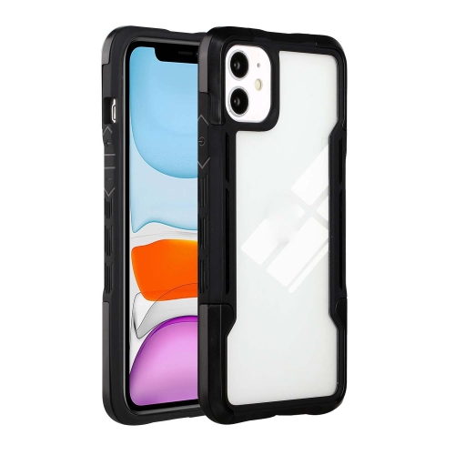 TPU + PC + Acrylic 3 in 1 Shockproof Protective Case For iPhone 13 mini(Black)
TPU + PC + Acrylic 3 in 1 Shockproof Protective Case For iPhone 13 mini(Black)