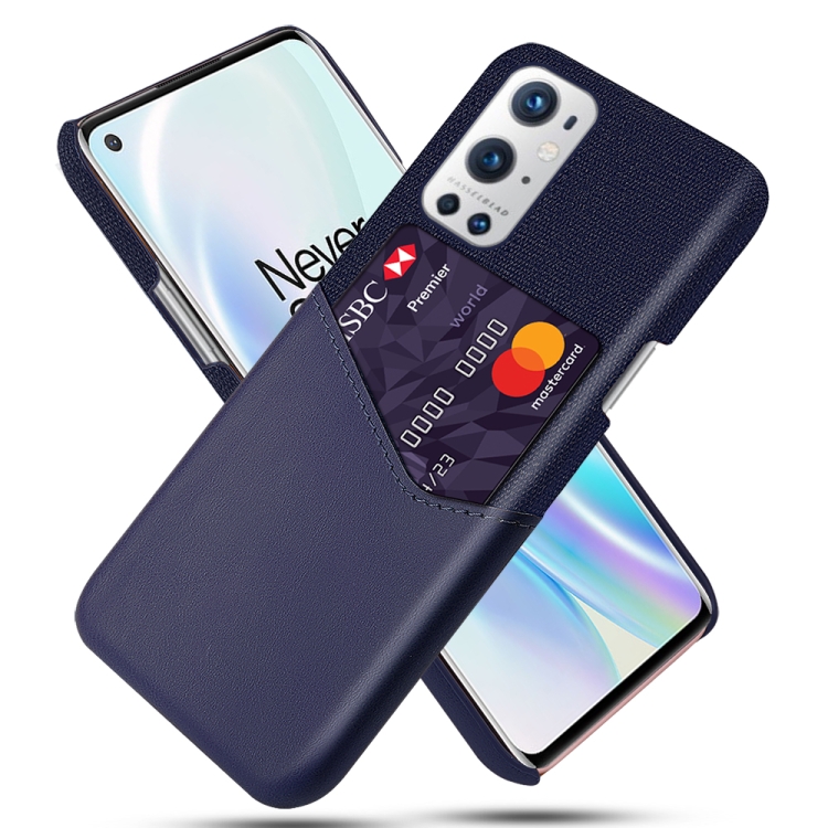 For OnePlus 9 Pro Cloth Texture PC + PU Leather Back Cover Shockproof Case with Card Slot(Blue)
For OnePlus 9 Pro Cloth Texture PC + PU Leather Back Cover Shockproof Case with Card Slot(Blue)