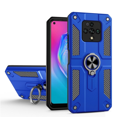 For Tecno Camon 16 Premier Carbon Fiber Pattern PC + TPU Protective Case with Ring Holder(Dark Blue)
For Tecno Camon 16 Premier Carbon Fiber Pattern PC + TPU Protective Case with Ring Holder(Dark Blue)