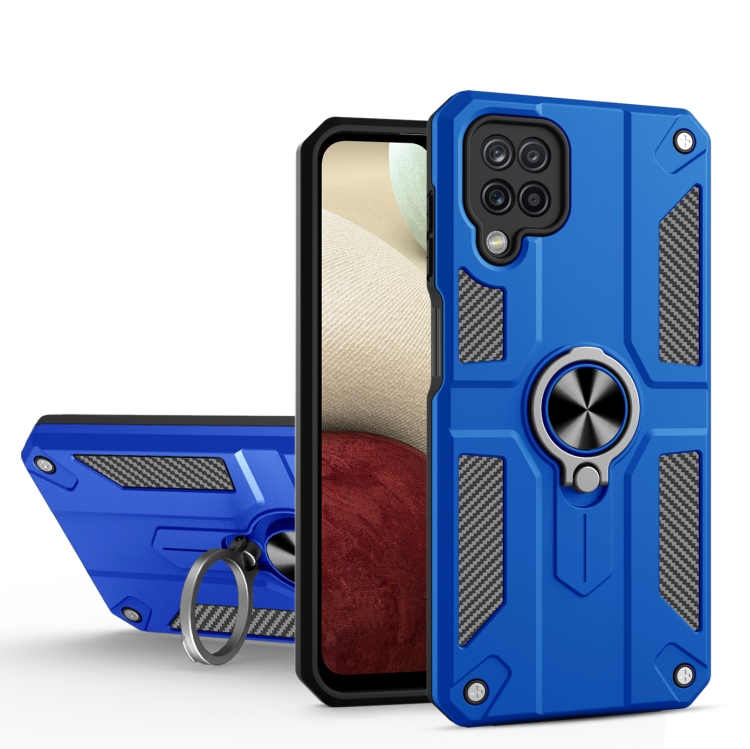 For Samsung Galaxy A22 4G Carbon Fiber Pattern PC + TPU Protective Case with Ring Holder(Dark Blue)
For Samsung Galaxy A22 4G Carbon Fiber Pattern PC + TPU Protective Case with Ring Holder(Dark Blue)