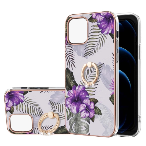 Electroplating Pattern IMD TPU Shockproof Case with Rhinestone Ring Holder For iPhone 13 Pro(Purple Flower)
Electroplating Pattern IMD TPU Shockproof Case with Rhinestone Ring Holder For iPhone 13 Pro(Purple Flower)