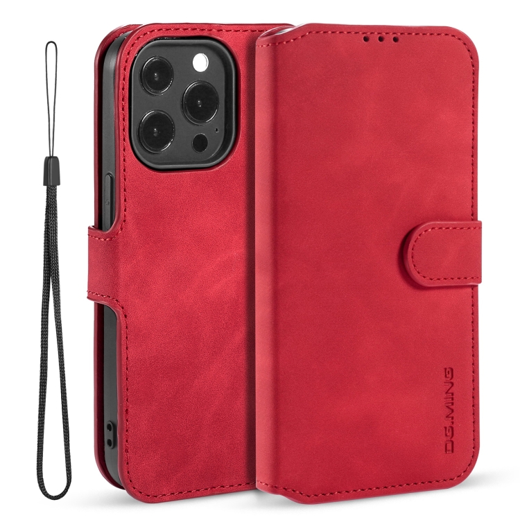 DG.MING Retro Oil Side Horizontal Flip Leather Case with Holder & Card Slots & Wallet For iPhone 13 Pro Max(Red)
DG.MING Retro Oil Side Horizontal Flip Leather Case with Holder & Card Slots & Wallet For iPhone 13 Pro Max(Red)