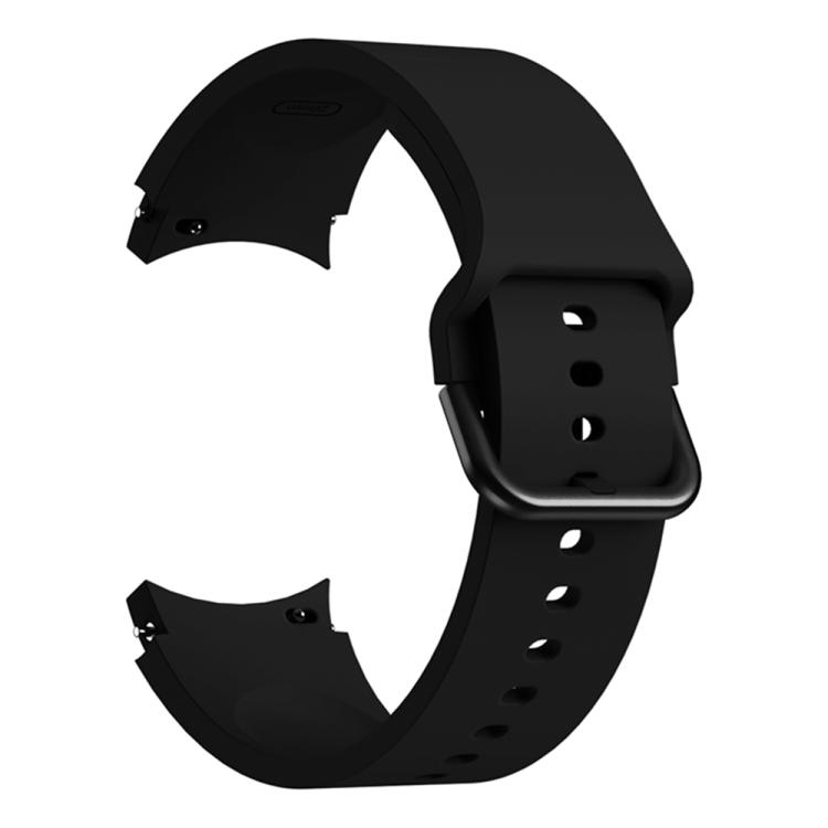 For Samsung Galaxy Watch4 40mm Universal Silicone Colorful Buckle Watch Band(Black)
For Samsung Galaxy Watch4 40mm Universal Silicone Colorful Buckle Watch Band(Black)