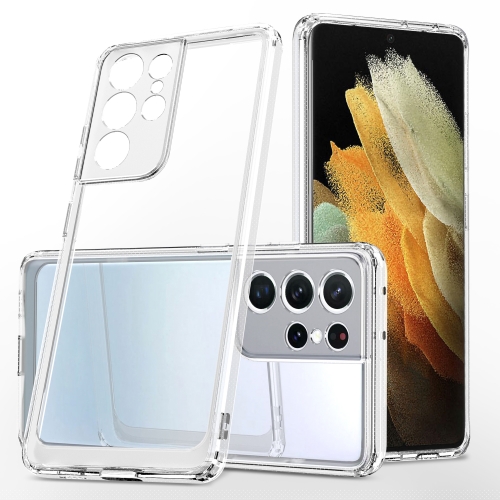 For Samsung Galaxy S21 5G Crystal Clear Shockproof PC + TPU Protective Case(Transparent)
For Samsung Galaxy S21 5G Crystal Clear Shockproof PC + TPU Protective Case(Transparent)