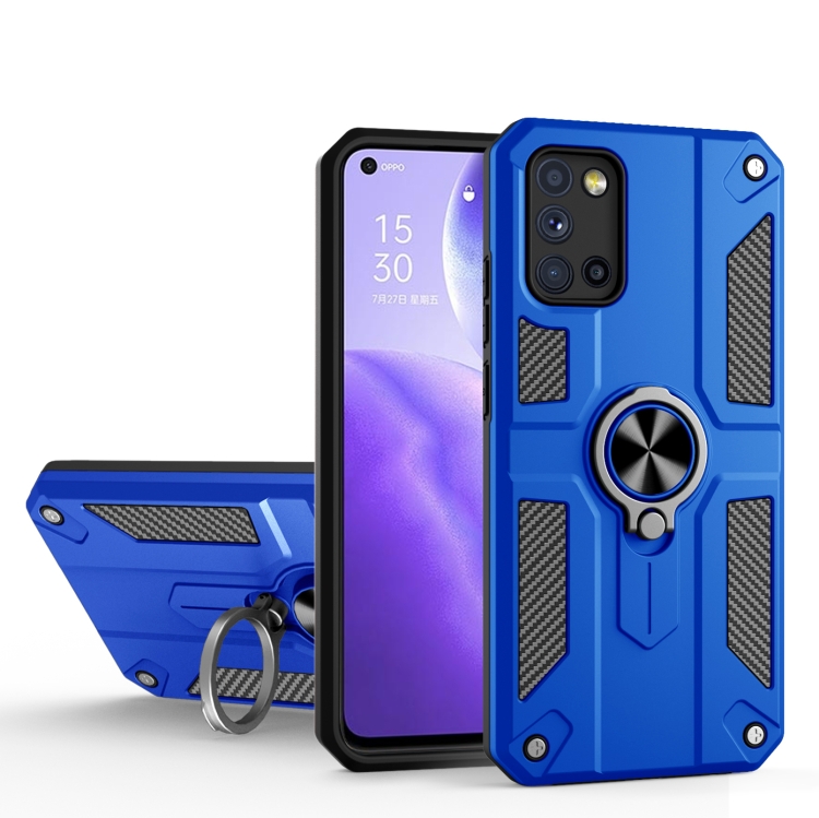 Carbon Fiber Pattern PC + TPU Protective Case with Ring Holder For OPPO Reno5 5G / 4G(Dark Blue)
Carbon Fiber Pattern PC + TPU Protective Case with Ring Holder For OPPO Reno5 5G / 4G(Dark Blue)