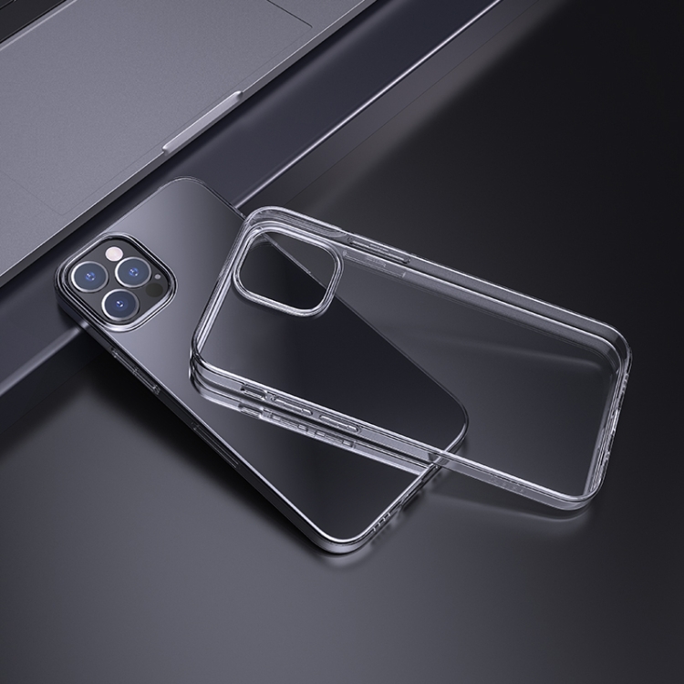 hoco Light Series TPU Soft Phone Protective Case For iPhone 13 Pro(Transparent)
hoco Light Series TPU Soft Phone Protective Case For iPhone 13 Pro(Transparent)