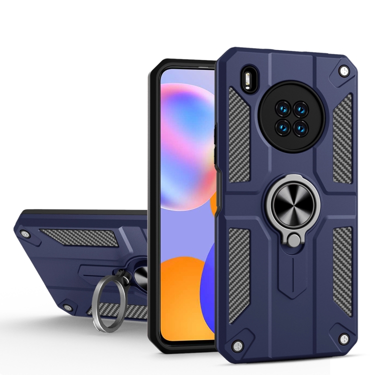 For Huawei Y9a Carbon Fiber Pattern PC + TPU Protective Case with Ring Holder(Sapphire Blue)
For Huawei Y9a Carbon Fiber Pattern PC + TPU Protective Case with Ring Holder(Sapphire Blue)